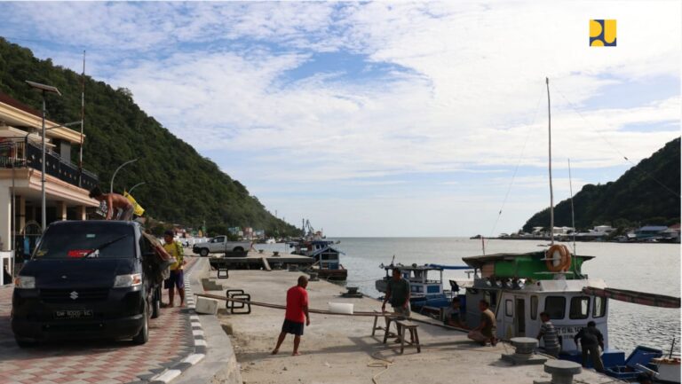 Tangani Kawasan Kumuh Talumolo, PUPR Kembangkan Potensi Wisata Tepi Air Kota Gorontalo
