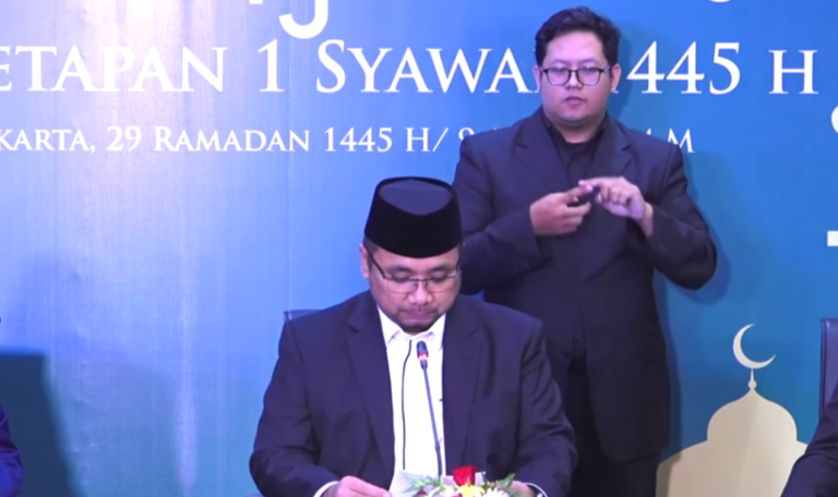Menag: Sidang Isbat jadi Ruang Dialog bagi Umat Islam
