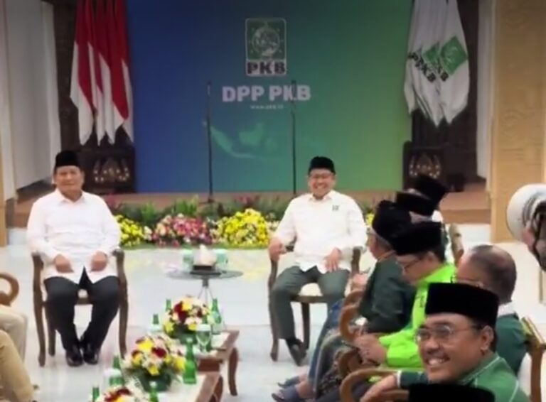 Prabowo Presiden, Muhaimin Ngarep PKB Bisa Kerjasama dengan Gerindra