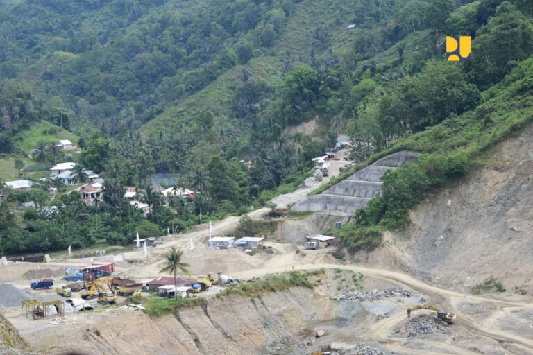 Masuk Daftar PSN, Begini Progres Pembangunan Bendungan Bolango Ulu di Gorontalo