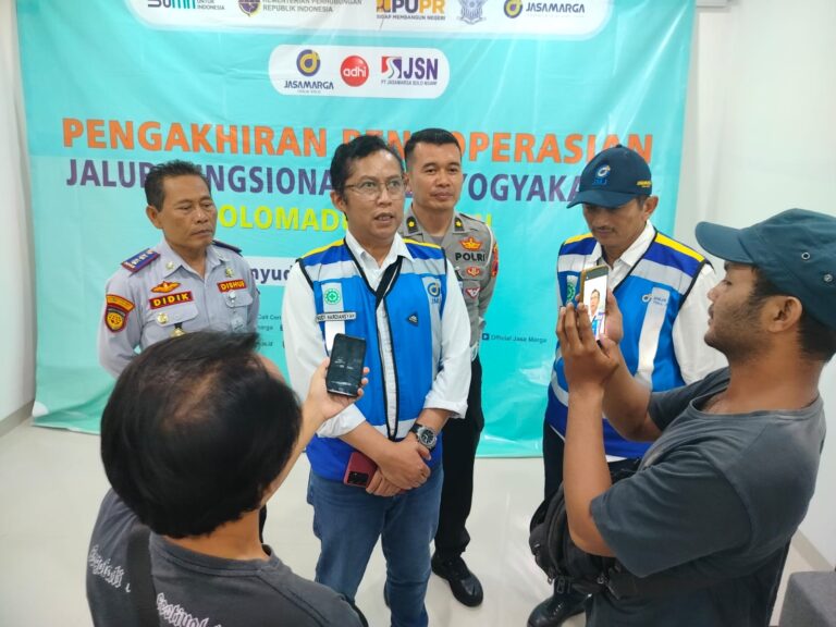 109 Ribu Kendaraan Lewati Jalan Tol Fungsional Solo-Yogyakarta-YIA Kulonprogo Selama Arus Mudik dan Balik Hari Raya Idulfitri 1445 H