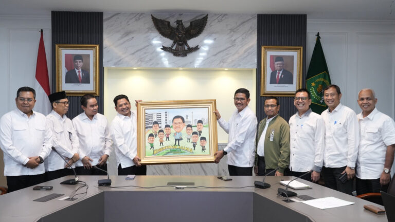 Sertijab, Sekjen Kemenag: Momentum Evaluasi dan Menatap Masa Depan