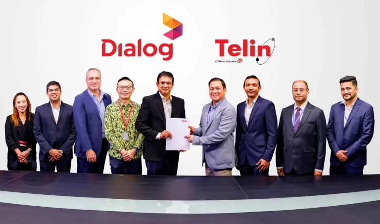 Telin dan Dialog Axiata Tandatangani Perjanjian untuk Kelola Layanan Terminasi Suara dan SMS Internasional
