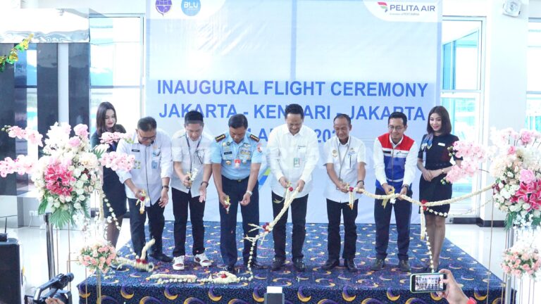 Anak Usaha Pertamina Pelita Air Tambah Rute Baru Penerbangan Langsung Jakarta-Kendari-Jakarta