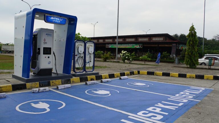 PT JMRB Pastikan Kesiapan SPKLU di Rest Area Travoy Jelang Arus Balik Lebaran 2024