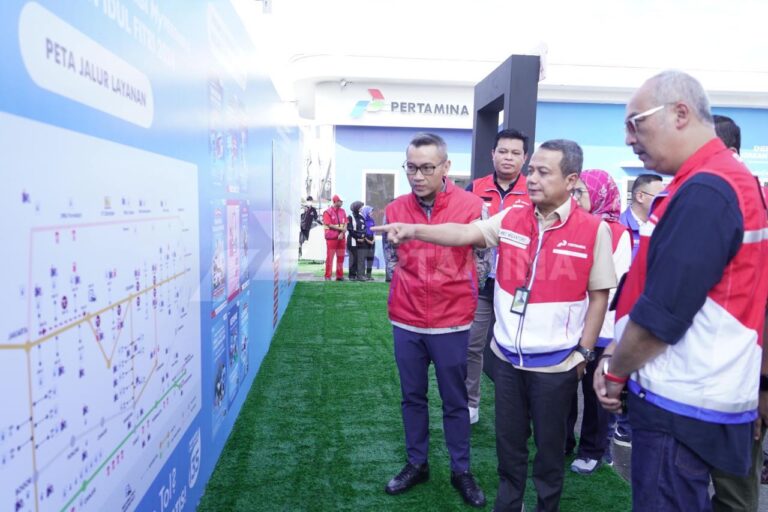 Manajemen Pertamina Cek Kesiapan Satgas RAFI, Pastikan Pasokan, Kualitas dan Kuantitas Produk