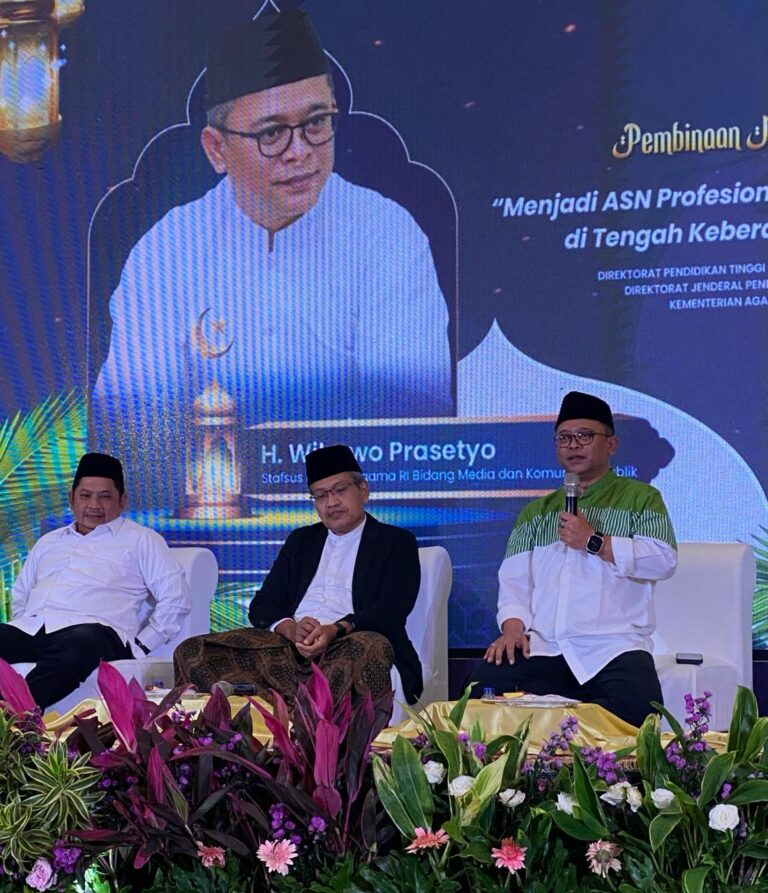 Jadi Aset Bangsa, PTKI Miliki Peran Strategis Kampanyekan Moderasi Beragama