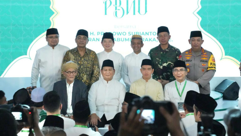 Menag Hadiri Halalbihalal PBNU Bersama Anggota Keluarga NU