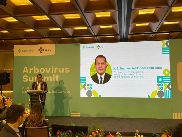 Kendalikan Penyakit Arbovirus, DPR Dukung Pengembangan Vaksin Arboviral