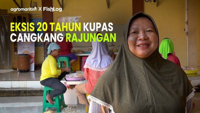 Usaha Kupas Daging Rajungan, Eksis Puluhan Tahun Berdayakan Warga