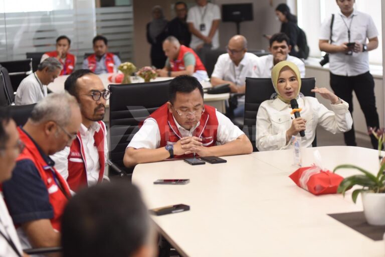 Dirut Pertamina Pastikan Suplai Avtur Penuhi Kebutuhan Masa Mudik