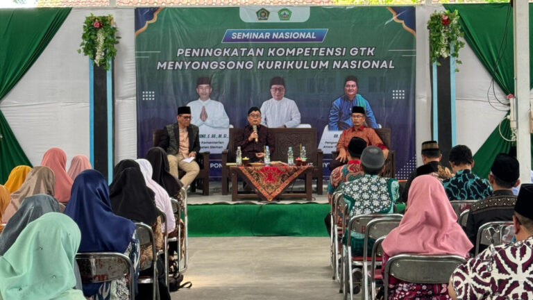Respons Perubahan, GTK Madrasah Diminta Kembangkan Pembalajaran Kontekstual