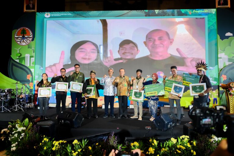 Local Hero Pertamina Sabet 8 Penghargaan Kementerian LHK 2024