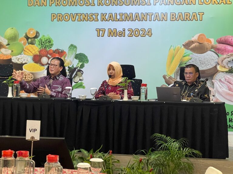 Prof Rokhmin: Kalimantan Barat bisa menjadi Surganya Pangan Dunia  
