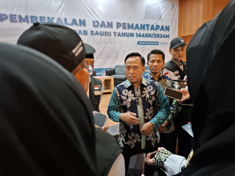 Sebanyak 437 Petugas Haji Indonesia Segera Diberangkatkan ke Tanah Suci