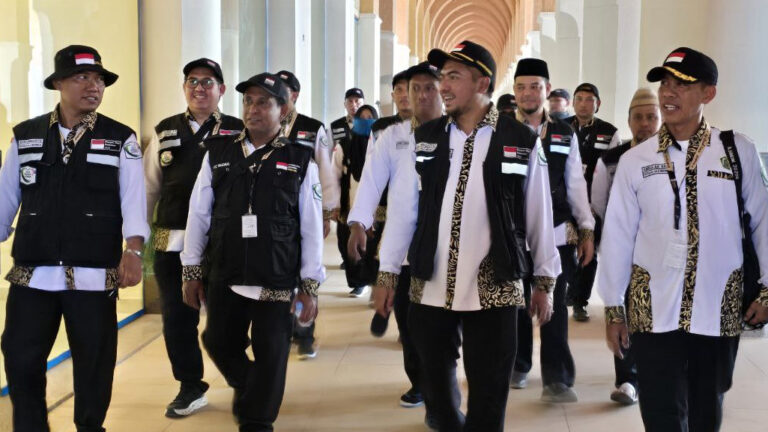 PPIH Bersiaga di Bir Ali Jelang Pergerakan Jemaah dari Madinah ke Makkah