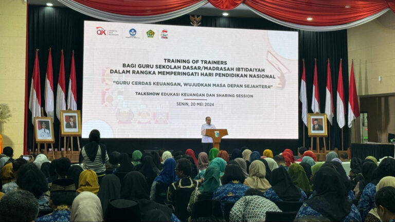 Kemenag Dukung Literasi Keuangan OJK Melalui TOT Guru Madrasah
