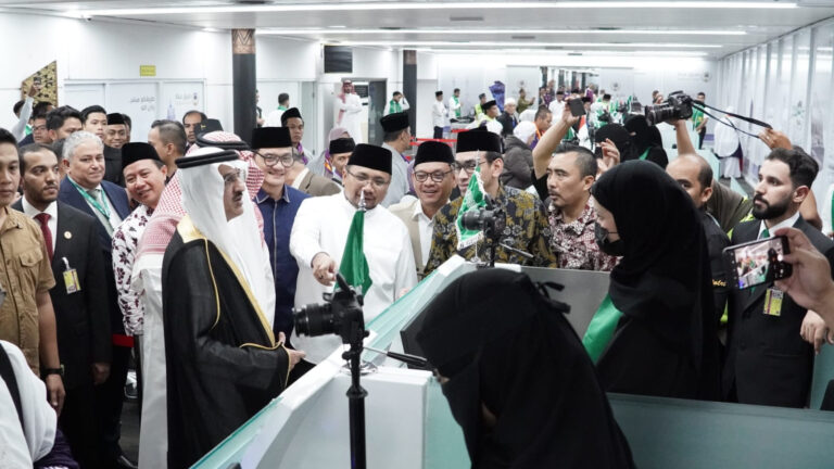 Menag Apresiasi Pemerintah Saudi Tambah Layanan Fast Track Jemaah Haji