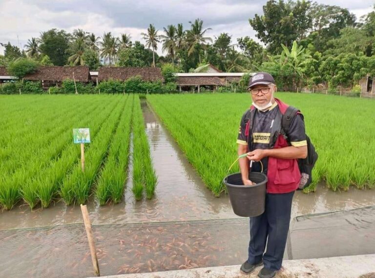 Jaga Kelestarian Tanah Bersama Atik Chandra, Pionir Mina Padi Serukan Pentingnya Pupuk Organik