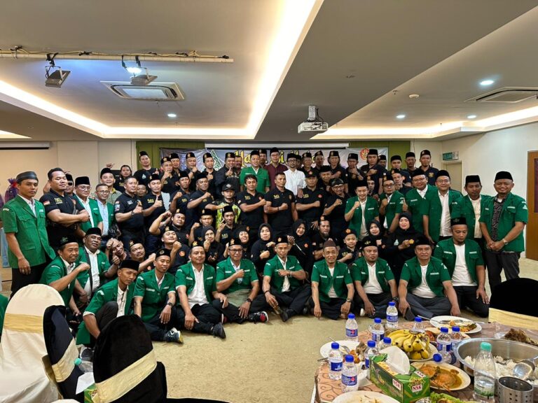 Gus Addin Galang Diaspora Ansor yang Tersebar di 20 Negara