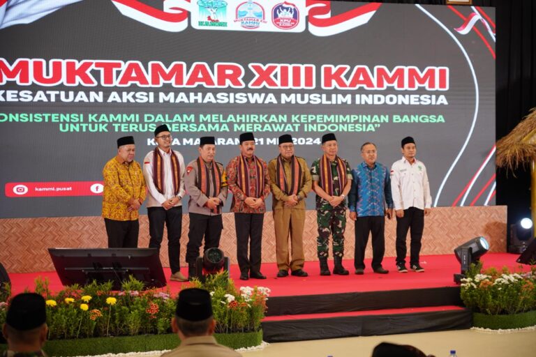 Panglima TNI Hadiri Muktamar KAMMI XIII Di NTB