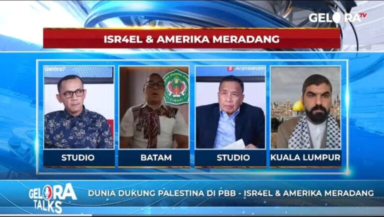 Indonesia Perlu Dorong Isu Kemanusiaan sebagai Langkah Pendekatan Baru dalam Perjuangkan Kemerdekaan Palestina