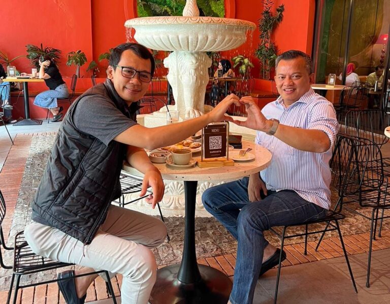 Ade Wardhana Temui Mulyadi, Isyarat Restu Gerindra untuk Pilkada Kabupaten Bogor 2024?