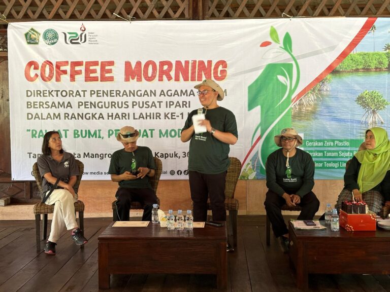 Gerakan Tanam Sejuta Pohon, Kemenag Apresiasi IPARI Aksi Nyata Rawat Bumi 
