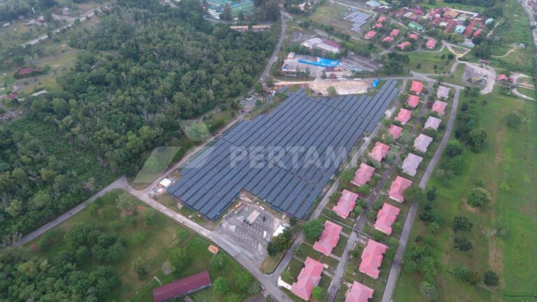 Komitmen Transisi Energi, Pertamina Hulu Rokan Manfaatkan PLTS Terbesar di Indonesia