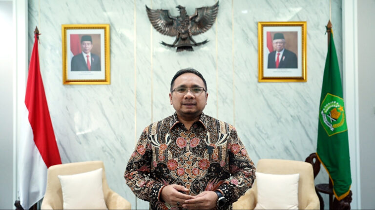 Selamat Hari Raya Tri Suci Waisak, Menag: Jadikan Momentum Rajut Kerukunan Pascapemilu