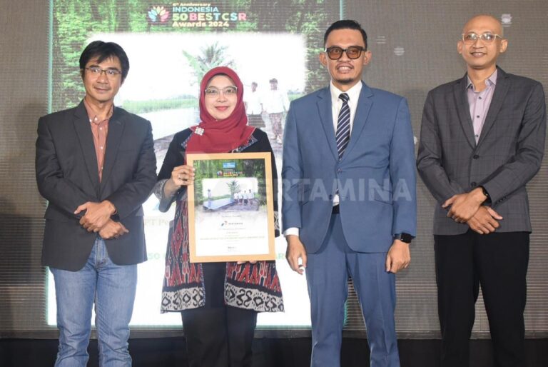 Gencarkan Kepedulian, Pertamina Group Raih 8 Penghargaan The Iconomics Awards 2024