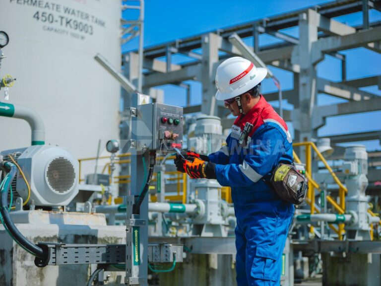 Babak Baru, JTB Catat Produksi Full Capacity 192 Juta Kaki Kubik per Hari
