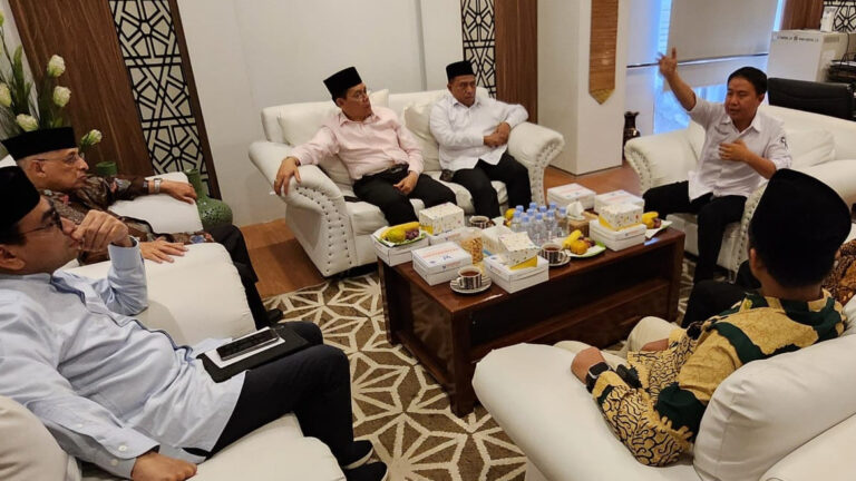 Dirjen PHU Kunjungi MUI, Bahas Kondisi Terkini Penyelengaraan Ibadah Haji 2024