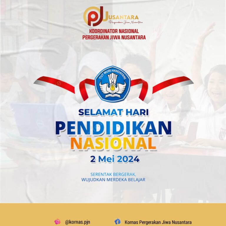 Hardiknas 2024, PJN Minta Pemerintah Tingkatkan Kreatifitas Pelajar