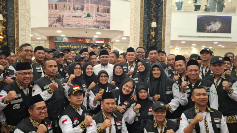 Pastikan Kesiapan Petugas Haji, Menag: Luruskan Niat, Jaga Kesehatan