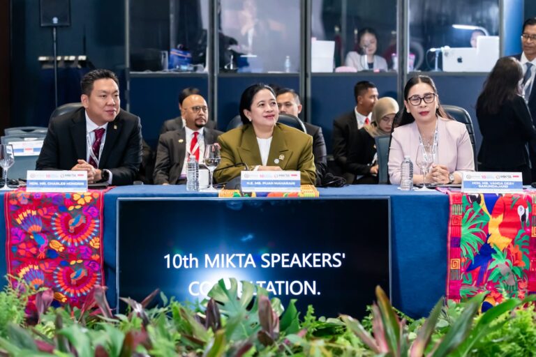 Pimpin Diskusi MIKTA, Puan Harap Sektor Perdagangan Mampu Mengentaskan Kemiskinan