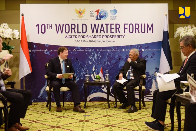 Kementerian PUPR Tindaklanjuti Potensi Kerja Sama Pembangunan Smart City IKN dengan Finlandia