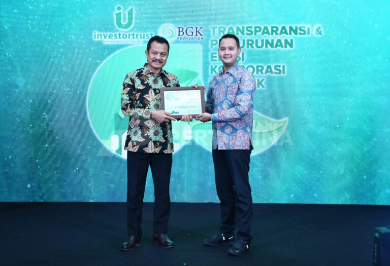 Kinerja Dekarbonisasi Tercapai, Pertamina Raih 2 Penghargaan Penurunan Emisi Korporasi Terbaik 2024