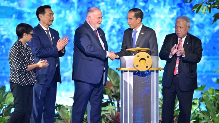 Presiden RI Ajak Dunia Wujudkan Tata Kelola Air yang Inklusif dan Berkelanjutan
