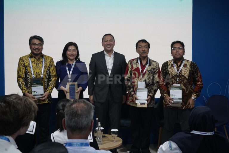 WWF 2024, Targetkan Pertumbuhan Bisnis Rendah Emisi dan Ini Prioritas Pertamina NRE
