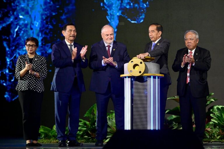 World Water Forum ke-10 Resmi Dibuka, Presiden Jokowi Ungkap Pentingnya Kolaborasi