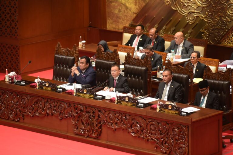 Rapat Paripurna ke-18, Empat Revisi Undang-Undang Jadi RUU Inisiatif DPR