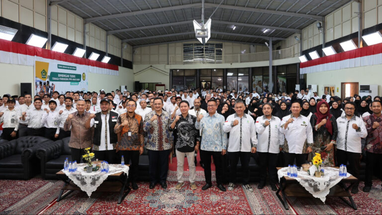 644 Tenaga Pendukung PPIH Dibekali Teknis Melayani Jemaah Haji