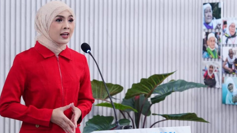 PPIH Imbau Jemaah Gunakan Jasa Pendorong Kursi Roda Resmi Masjidil Haram