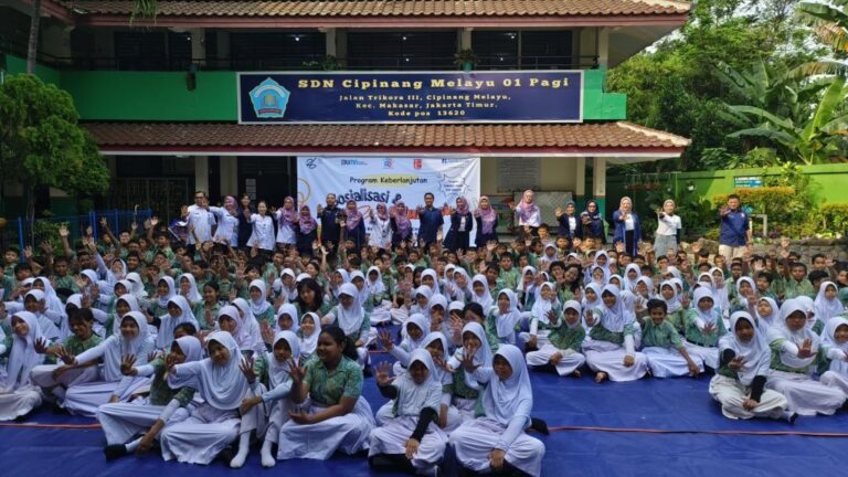 Jamkrindo Lanjutkan Edukasi Anti Perundungan dan Kekerasan Seksual Kepada Ribuan Pelajar SD