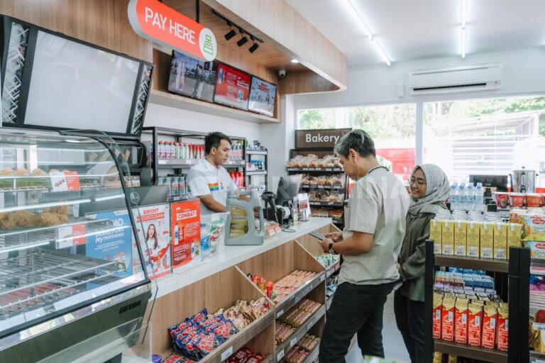 Wajah Baru Bright Store Maksimalkan Pelayanan di Area SPBU Pertamina