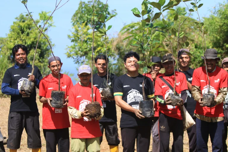 Telkom Dukung Pemerintah Pulihkan Lahan Kritis dan Pembangunan Berkelanjutan