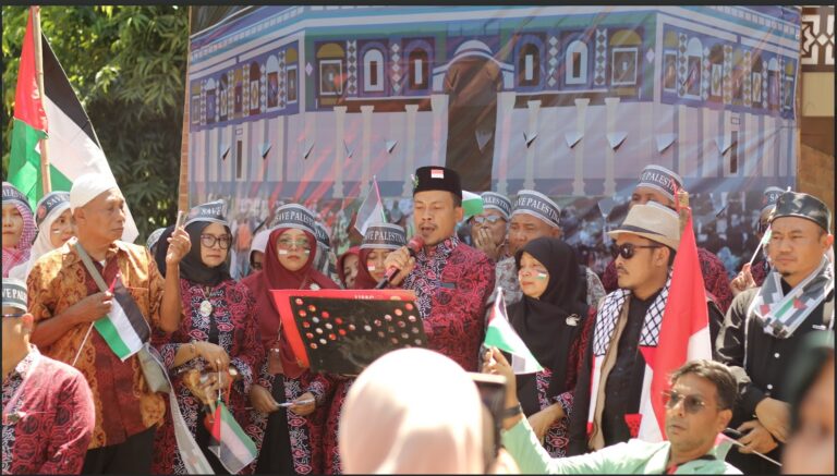 Aksi Bela Palestina, UMC Bersama 172 Kampus Muhammadiyah se-Indonesia sampaikan 8 Sikap