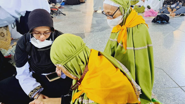 PPIH Siagakan PKP3JH, Beri Pertolongan Pertama pada Jemaah Haji