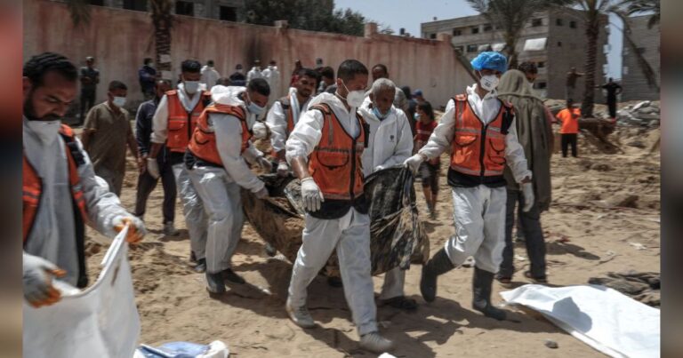 MER-C Kecam Israel Terkait Temuan Kuburan Massal di Dua Rumah Sakit di Gaza